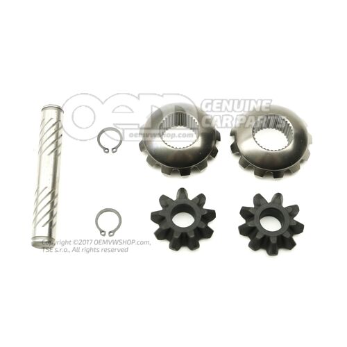 1 zestaw: wałki mechanizmu różnicowego 020498081A