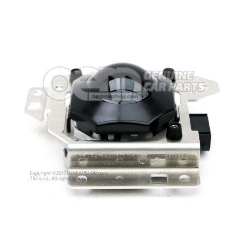 Jednostka sterująca z oprogramowaniem do regulacji odległości i czujnikiem radarowym 4M0907561Q