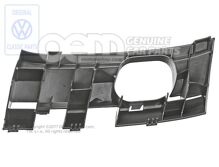 Element podporowy zderzaka Golf Mk4 1J0807724B