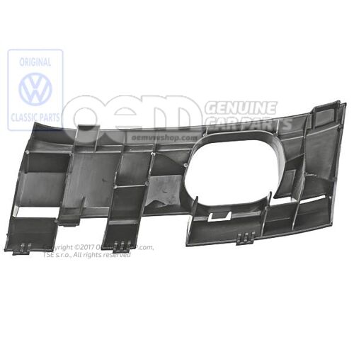 Element podporowy zderzaka Golf Mk4 1J0807724B