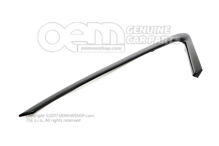 Listwy ozdobne szyby bocznej czarno-połysk Audi A4/S4/Avant/Quattro 8W 8W5853345A T94 (1)