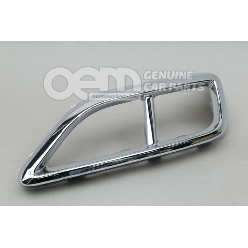 Nakładka rury wydechowej, wysoka chrom 3CN807833B 2ZZ