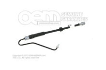 Rozmiar przewodu hamulcowego M10X1X637MM 8W0611708D