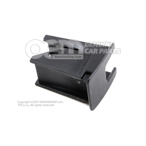 Osłona tytanowa czarna do Volkswagena Passata GTE 4 motion 3G0887187C 82V