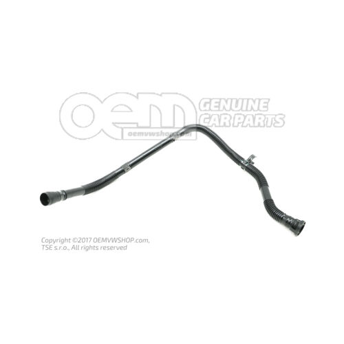 Verbindungsrohr für Golf 4, Bora 8L0133817