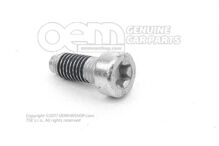 Śruba z łbem serowym, samozabezpieczająca N  90366303