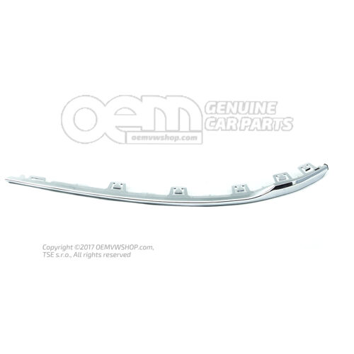 Listwa wysoko chromowana do Volkswagen Passat GTE 4 motion 3G0853253  2ZZ