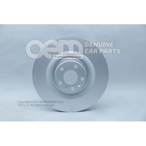 Tarcza hamulcowa (wentylowana) 4E0615301K