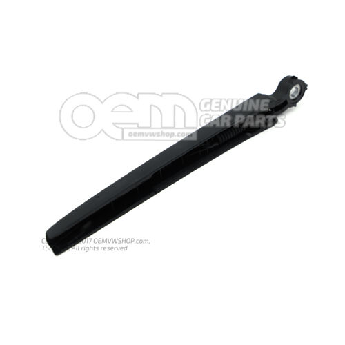 Ramię wycieraczki Aero, satynowo czarne 11A955707A 9B9