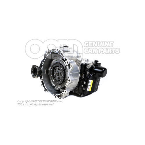 7-biegowa DVOJSPOJK.PREVODOV. Audi A1/S1 8X 0AM300041G 000