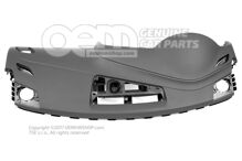 Deska rozdzielcza z duszą kanału powietrznego (czarna) 8T1857003D 24A (1)