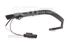 Lampa peryferyjna satynowa czarna Skoda Superb 3U 3U0945292C 01C