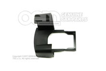 Osłona prowadnicy satynowa czarna 8P0881348B 01C (1)