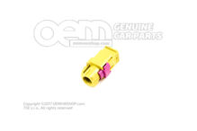 Obudowa złącza do jednostki sterującej linią danych dla elektroniki informacyjnej 1S0035750C (1)