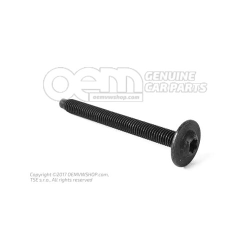 Śruba z łbem walcowym z gniazdem sześciokątnym, samozabezpieczająca 62mm WHT000425