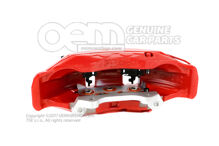 4K0615107P Audi RS7 Sportback and RS6/RS6 plus/Avant Quattro red Calliper without brake pads size 420x40mm left (3)