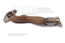 Rura łącząca Audi A8/S8 Quattro 4D 057131525E (1)