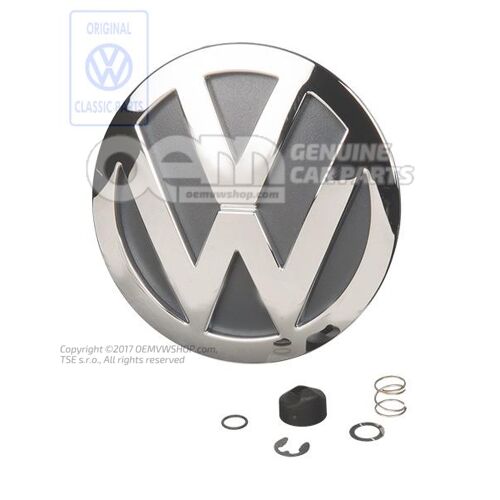 Emblemat VW New Beetle 1C0853630C WV9
