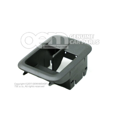 Korpus uchwytu, część górna satynowo czarna 5L0867171A 9B9
