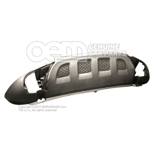 Spoiler satynowo czarny Volkswagen Touareg 7L 7L6807061AB9B9