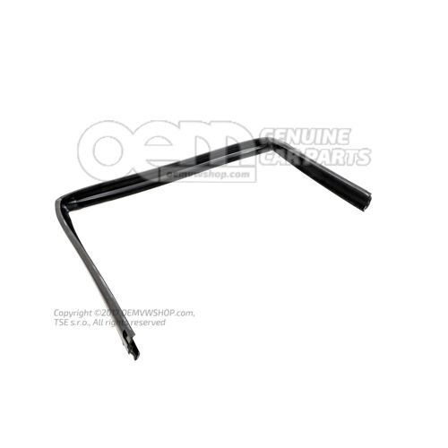 Prowadnica okna satynowo czarna 1M0839431E B41
