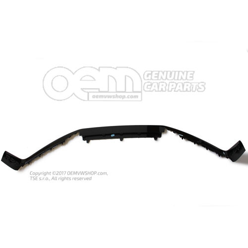 Spoiler czarno-błyszczący Audi RS3 Sportback 8V 8V4807717  T94