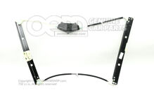 Podnośnik szyby bez silnika 8K0837462C Podnośnik szyby bez silnika 8K0837462C