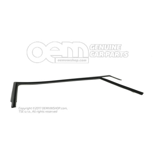 Prowadnica okna czarna 1S3837432A 5AP