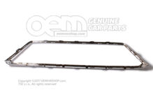 Ozdobna ramka w kolorze jasnego chromu 6F9854643A 2ZZ (2)