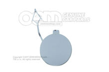 Osłona ucha holowniczego zagruntowana Volkswagen Touran 5T 5TA807241  GRU