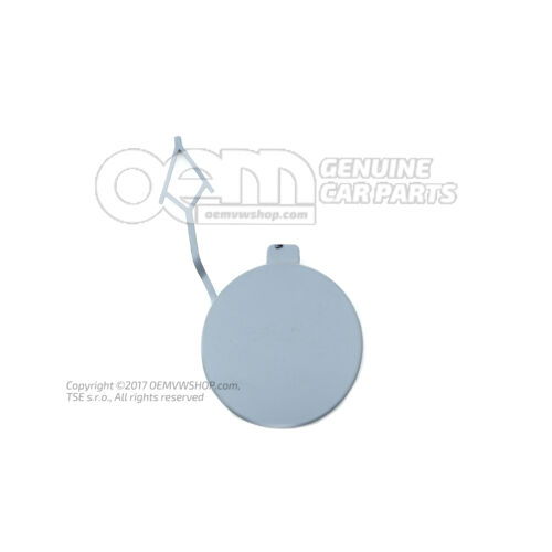 Osłona ucha holowniczego zagruntowana Volkswagen Touran 5T 5TA807241  GRU