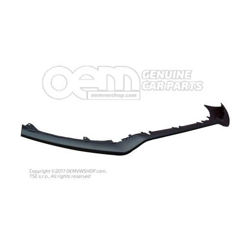 Spoiler zagruntowany 8T0807110  GRU