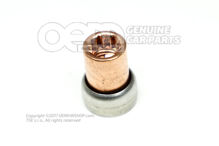 Nakrętka kołnierzowa z łbem gniazdowym wielopunktowym WHT004982 (2)