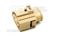 Płaska obudowa styków z mechanizmem blokującym styki 4B0971955A (1)