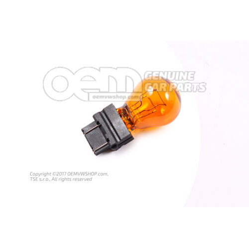Żarówka, szkło żółte 27/7W 3457NAK N  10475901