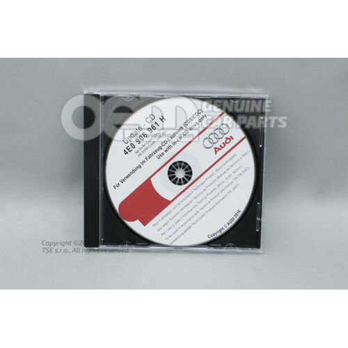 CD-ROM do adaptacji oprogramowania 4E0906961H