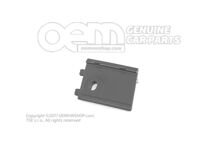 Klips satynowo czarny 8D0853909  01C