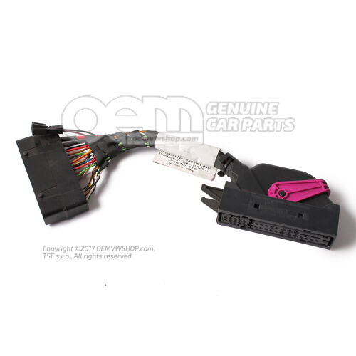 Kabel adapterowy do podłączenia wzmacniacza Audi TT/TTS Coupe/Roadster 8J 8J0051440