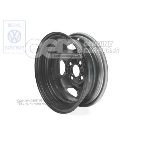 Felga stalowa Volkswagen Polo Hatchback 86C 867601025D