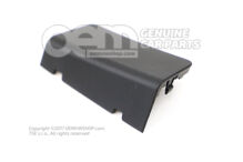 Korpus uchwytu, dolna część czarna 5F4867195  VS9 (1)