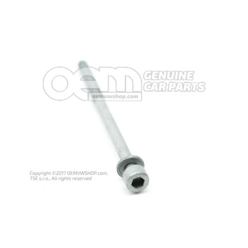 Śruba z łbem gniazdowym z łbem gniazdowym sześciokątnym (kombinacja) M6X95 N  10126603