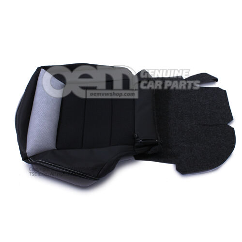 Pokrycie siedzenia (alcantara/skóra) pokrycie siedzenia (tkanina) czarna przekładka Skoda Octavia 1Z 1Z0885405GAASM