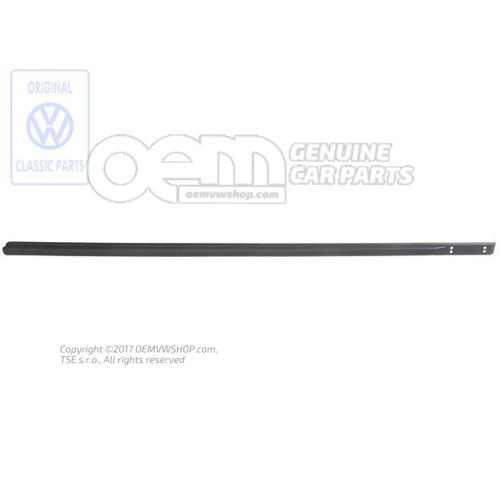 Listwa ochronna do drzwi grafit 191853516D 2BC