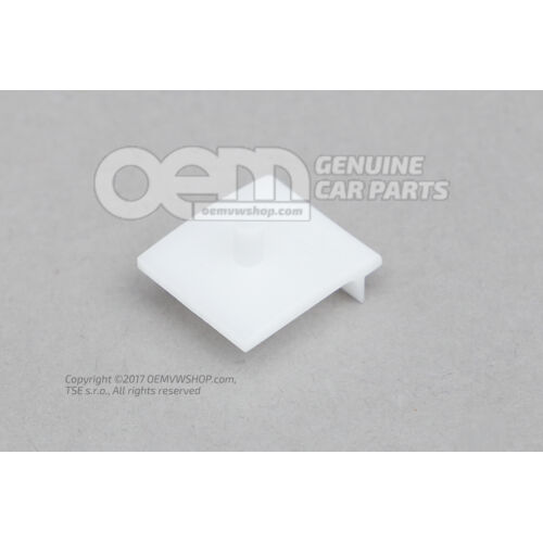 Klips rajdowy czarny Volkswagen Corrado 53 535853832A 03C