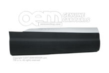 Osłona drzwi antracytowa Audi Q7 4M 4M0853970F 4W3 Osłona drzwi antracytowa Audi Q7 4M 4M0853970F 4W3