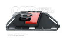 Napis czarno-błyszczący 4K8853736E T94