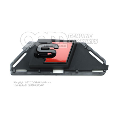 Napis czarno-błyszczący 4K8853736E T94