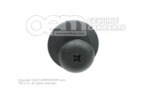 Klipsy satynowe czarne 1H0867199A 01C