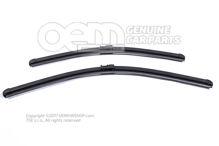 1 zestaw piór wycieraczek aerodynamicznych 1Z1998001