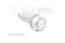 Śruba żebrowana N  91084901 Śruba żebrowana N  91084901